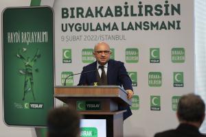 Sigarayı bırakmak Yeşilay ile artık daha kolay